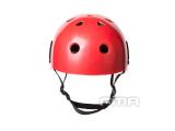 FMA Classic Skate/Bike Hemet TB1303-RED